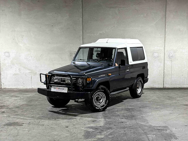 Toyota landcr. h.duty 4.2 lx blind van frp 131pk 1992, vp-75-zn bedrijfswagen - afbeelding 27 van  32