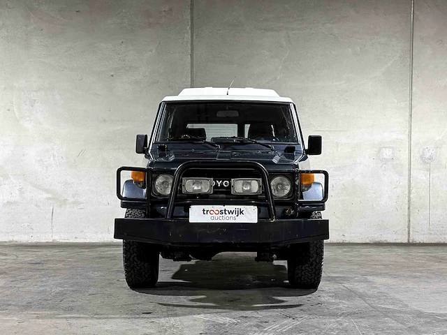 Toyota landcr. h.duty 4.2 lx blind van frp 131pk 1992, vp-75-zn bedrijfswagen - afbeelding 28 van  32
