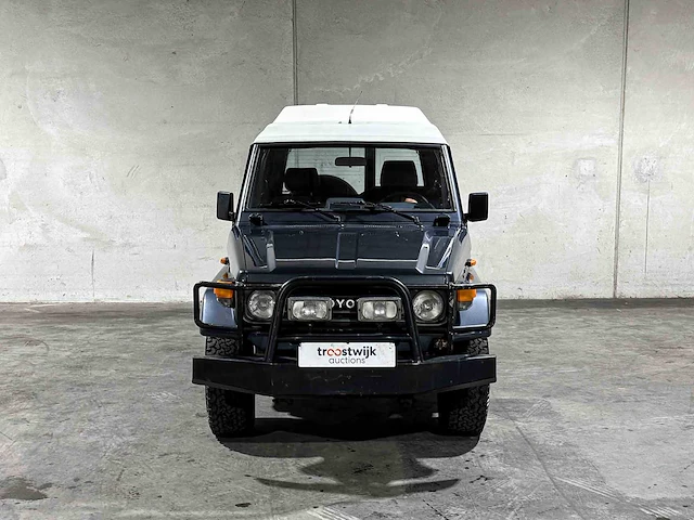 Toyota landcr. h.duty 4.2 lx blind van frp 131pk 1992, vp-75-zn bedrijfswagen - afbeelding 29 van  32
