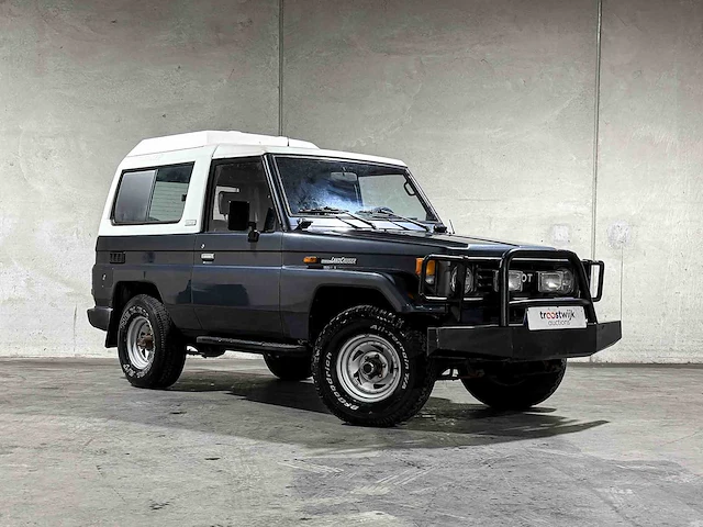 Toyota landcr. h.duty 4.2 lx blind van frp 131pk 1992, vp-75-zn bedrijfswagen - afbeelding 30 van  32