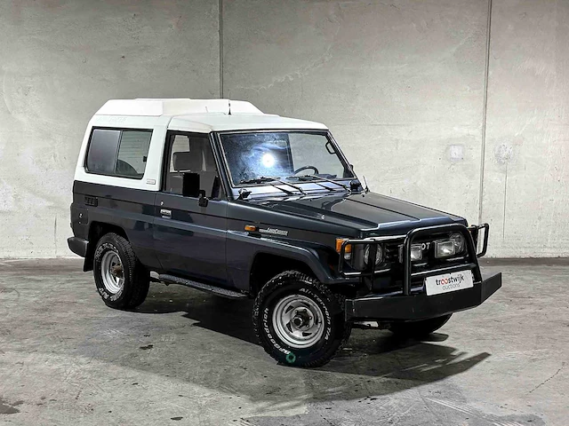 Toyota landcr. h.duty 4.2 lx blind van frp 131pk 1992, vp-75-zn bedrijfswagen - afbeelding 31 van  32