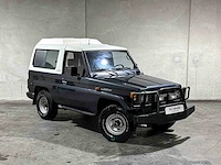 Toyota landcr. h.duty 4.2 lx blind van frp 131pk 1992, vp-75-zn bedrijfswagen - afbeelding 31 van  32
