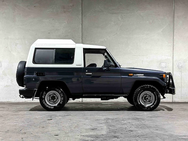 Toyota landcr. h.duty 4.2 lx blind van frp 131pk 1992, vp-75-zn bedrijfswagen - afbeelding 32 van  32