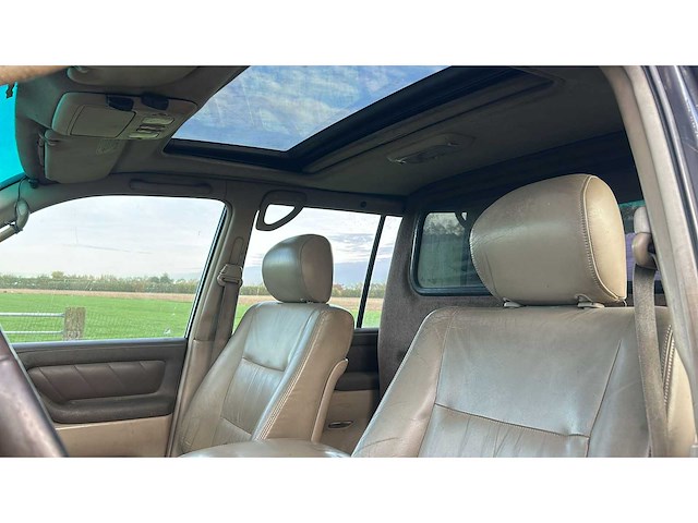 Toyota landcruiser 100 bedrijfswagen 4x4 - afbeelding 3 van  18