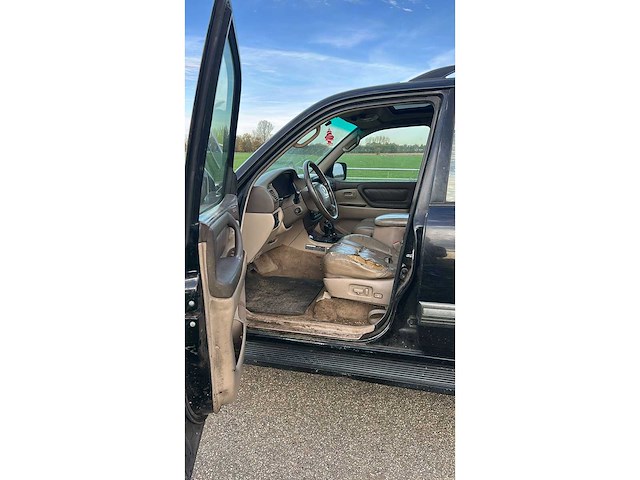 Toyota landcruiser 100 bedrijfswagen 4x4 - afbeelding 4 van  18