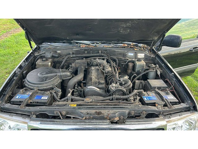 Toyota landcruiser 100 bedrijfswagen 4x4 - afbeelding 8 van  18