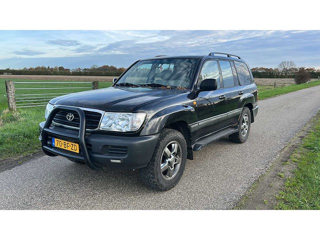 Toyota landcruiser 100 bedrijfswagen 4x4 - afbeelding 1 van  18