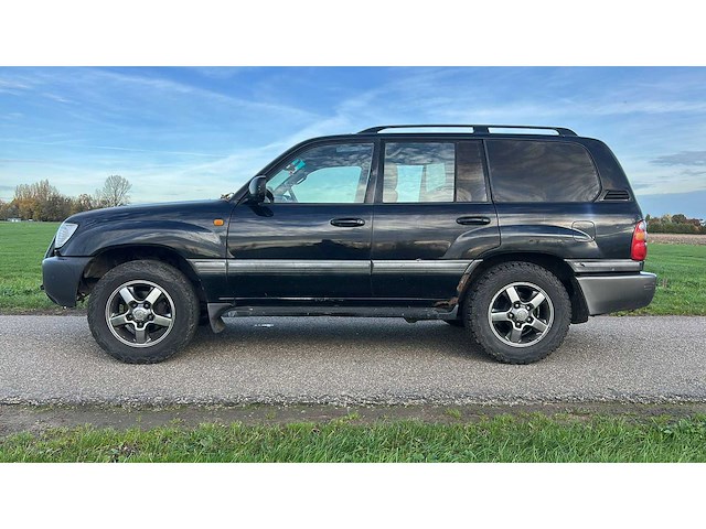 Toyota landcruiser 100 bedrijfswagen 4x4 - afbeelding 11 van  18