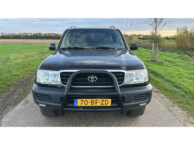 Toyota landcruiser 100 bedrijfswagen 4x4 - afbeelding 12 van  18