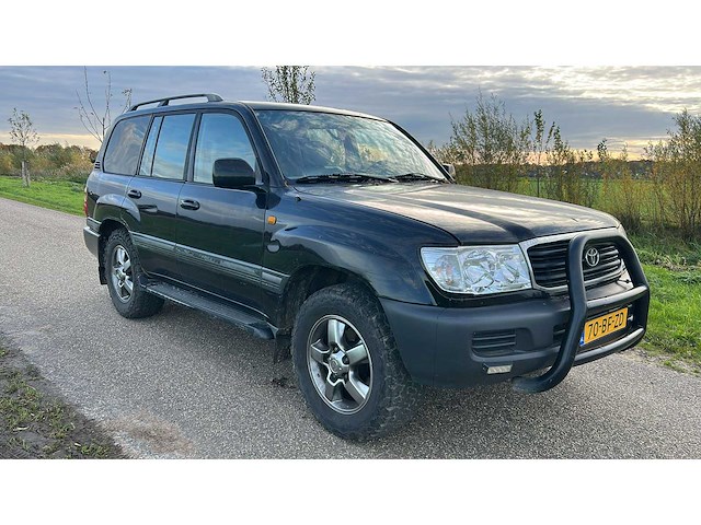 Toyota landcruiser 100 bedrijfswagen 4x4 - afbeelding 13 van  18