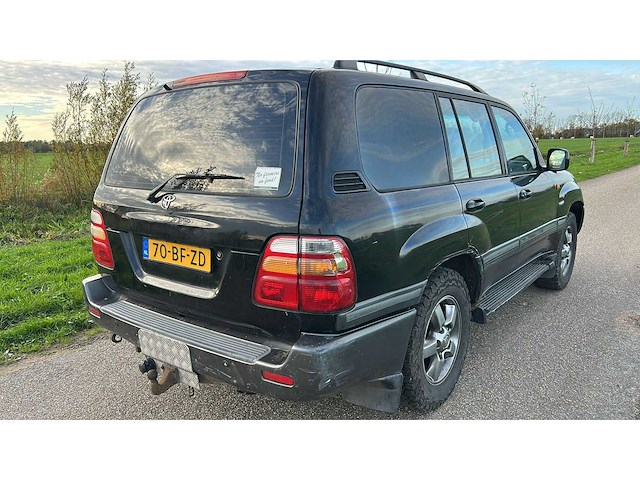 Toyota landcruiser 100 bedrijfswagen 4x4 - afbeelding 15 van  18