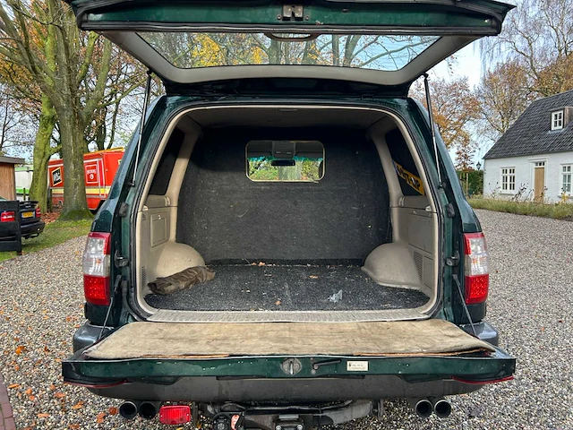 Toyota landcruiser 100 bedrijfswagen - afbeelding 9 van  9