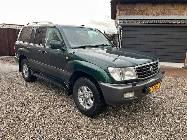 Toyota landcruiser 100 bedrijfswagen - afbeelding 1 van  10