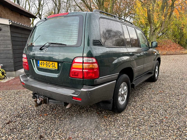 Toyota landcruiser 100 bedrijfswagen - afbeelding 4 van  10