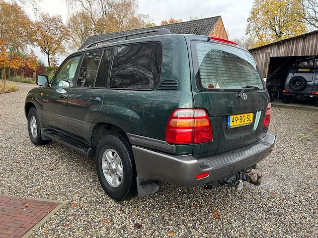 Toyota landcruiser 100 bedrijfswagen - afbeelding 5 van  10