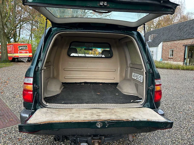 Toyota landcruiser 100 bedrijfswagen - afbeelding 9 van  10