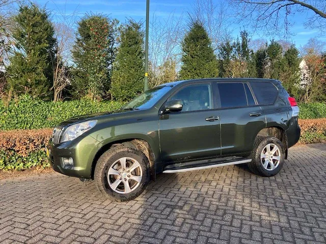 Toyota landcruiser 150 3.0 d4d diesel 191pk - afbeelding 1 van  1