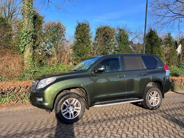 Toyota landcruiser 150 3.0 d4d diesel 191pk - afbeelding 1 van  1