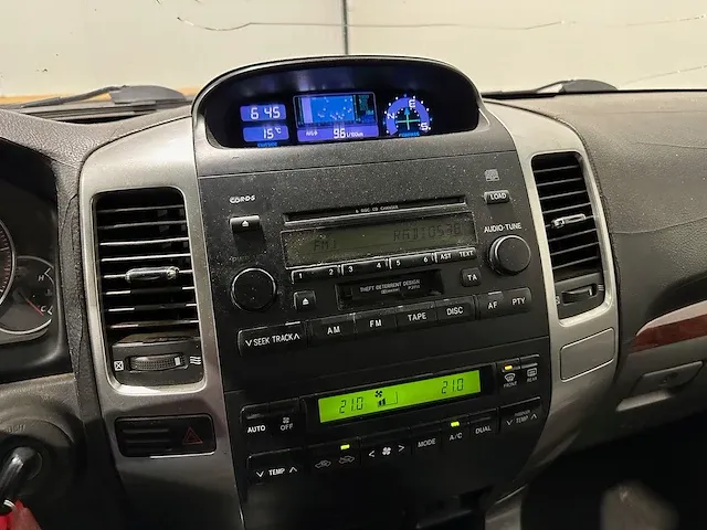 Toyota landcruiser 3.0 d-4d vx hr bl.v. 91-bk-xj - afbeelding 5 van  22