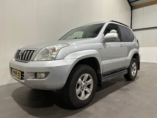 Toyota landcruiser 3.0 d-4d vx hr bl.v. 91-bk-xj - afbeelding 12 van  22