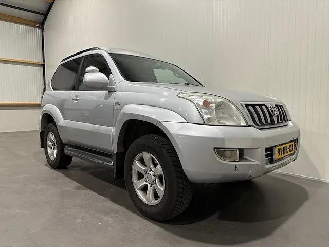 Toyota landcruiser 3.0 d-4d vx hr bl.v. 91-bk-xj - afbeelding 20 van  22