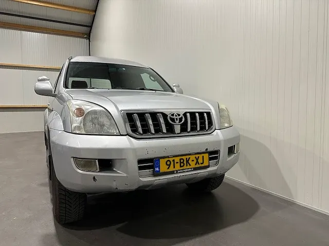 Toyota landcruiser 3.0 d-4d vx hr bl.v. 91-bk-xj - afbeelding 21 van  22