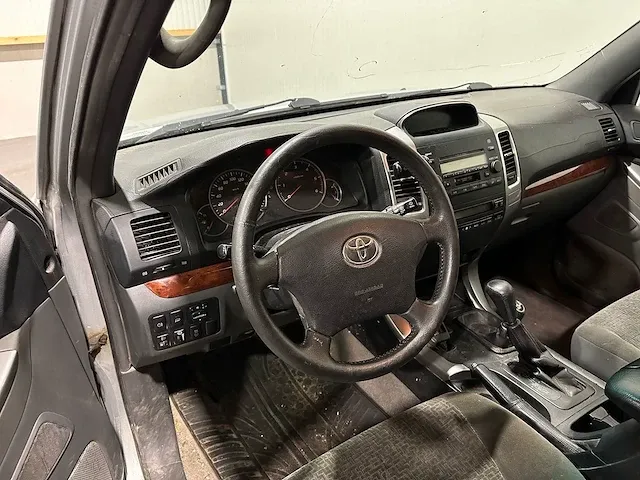 Toyota landcruiser 3.0 d-4d vx hr bl.v. 91-bk-xj - afbeelding 22 van  22