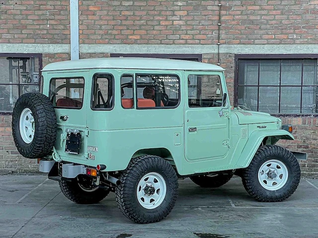 Toyota landcruiser fj40 135pk 1984 - afbeelding 5 van  44