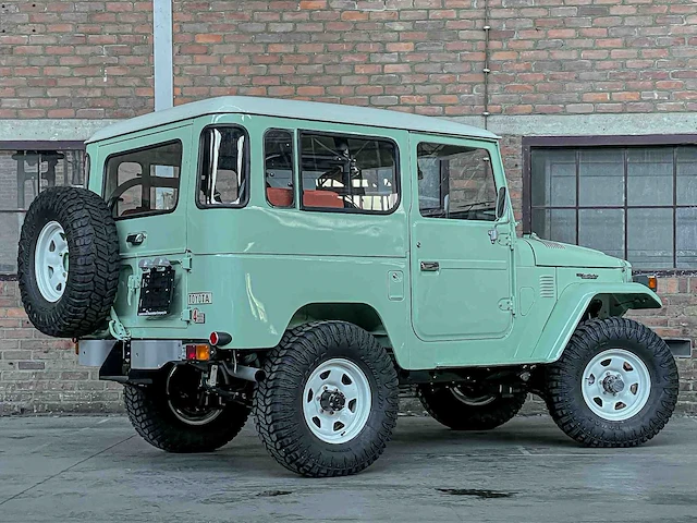 Toyota landcruiser fj40 135pk 1984 - afbeelding 6 van  44