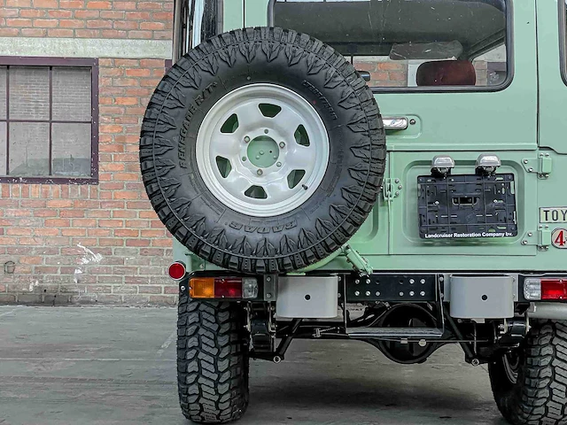 Toyota landcruiser fj40 135pk 1984 - afbeelding 9 van  44