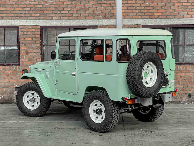 Toyota landcruiser fj40 135pk 1984 - afbeelding 11 van  44