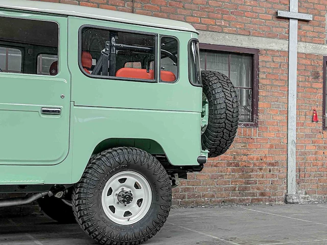 Toyota landcruiser fj40 135pk 1984 - afbeelding 16 van  44