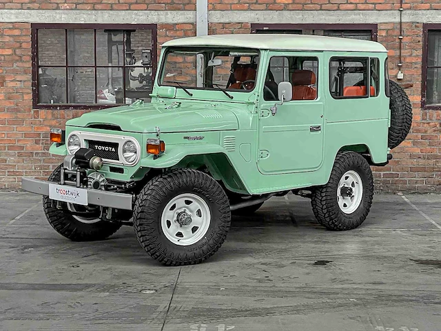 Toyota landcruiser fj40 135pk 1984 - afbeelding 12 van  44