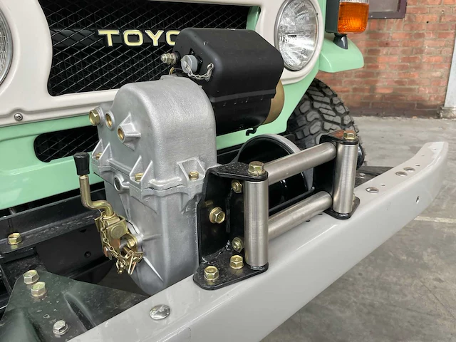 Toyota landcruiser fj40 135pk 1984 - afbeelding 27 van  44