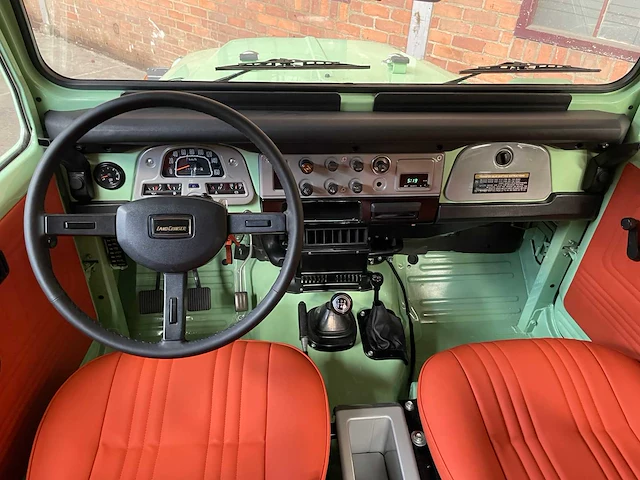 Toyota landcruiser fj40 135pk 1984 - afbeelding 37 van  44