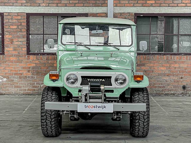 Toyota landcruiser fj40 135pk 1984 - afbeelding 34 van  44