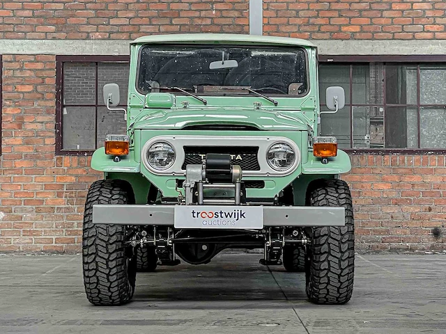 Toyota landcruiser fj40 135pk 1984 - afbeelding 40 van  44