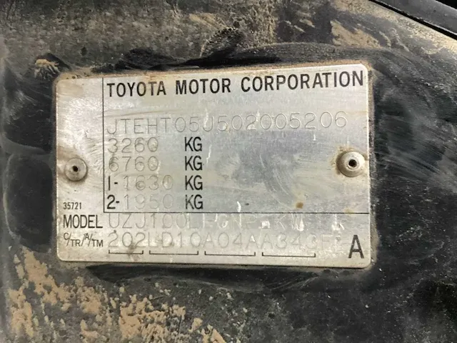 Toyota landcruiser personenauto - afbeelding 7 van  15