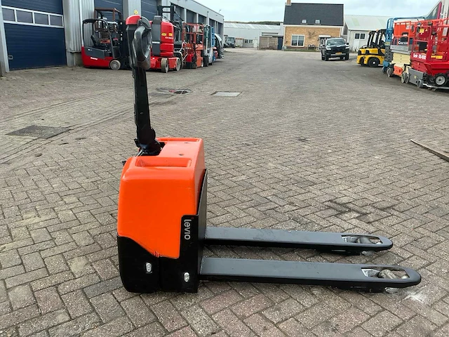 Toyota lee130 elektrisch palletwagen - afbeelding 4 van  8