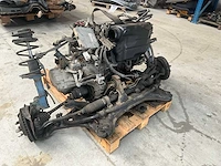 Toyota levin ae111 20v blacktop 5 speed 4age automotor - afbeelding 2 van  5