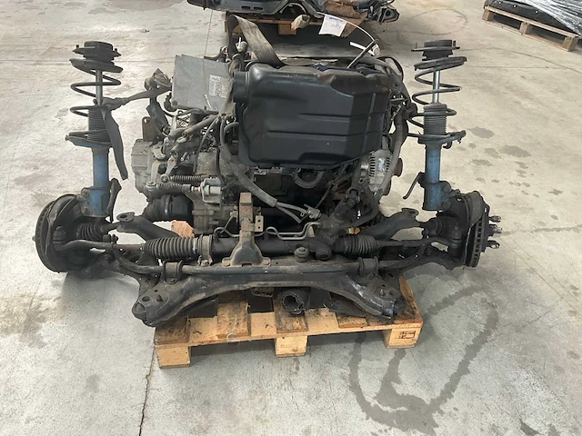 Toyota levin ae111 20v blacktop 5 speed 4age automotor - afbeelding 3 van  5