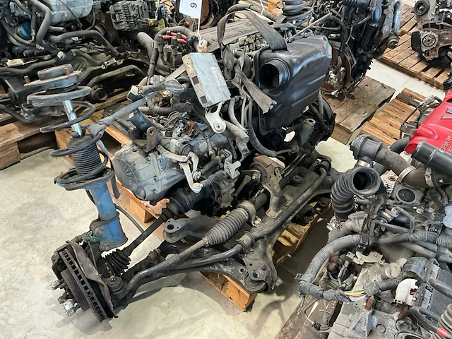 Toyota levin ae111 4age 20v blacktop motorset - afbeelding 2 van  6