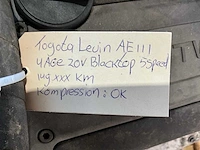 Toyota levin ae111 4age 20v blacktop motorset - afbeelding 5 van  6