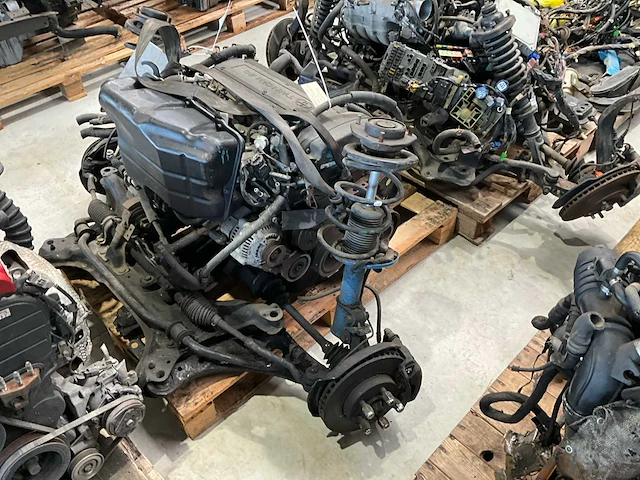 Toyota levin ae111 4age 20v blacktop motorset - afbeelding 6 van  6