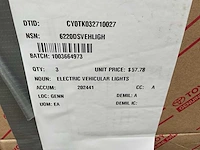 Toyota lightunit (3x) - afbeelding 6 van  6