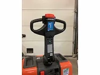 Toyota lwe130 elektrische palletwagen scherpenzeel - afbeelding 10 van  12