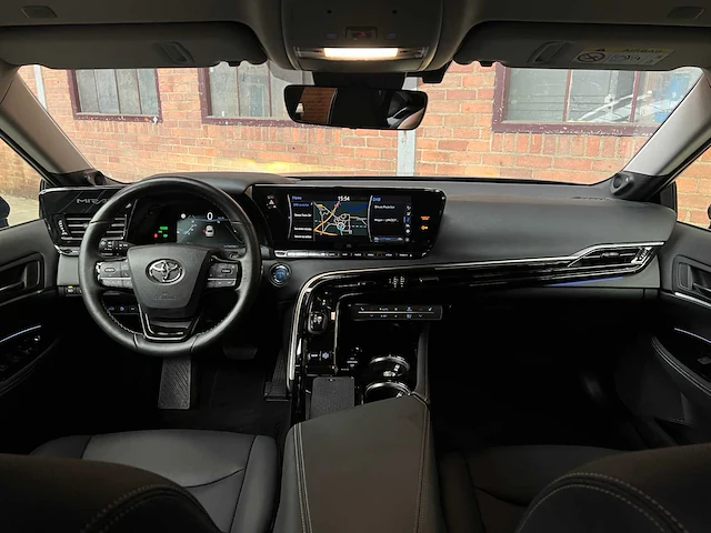 Toyota mirai executive 182pk 2022 (origineel-nl), p-984-fg - afbeelding 25 van  55