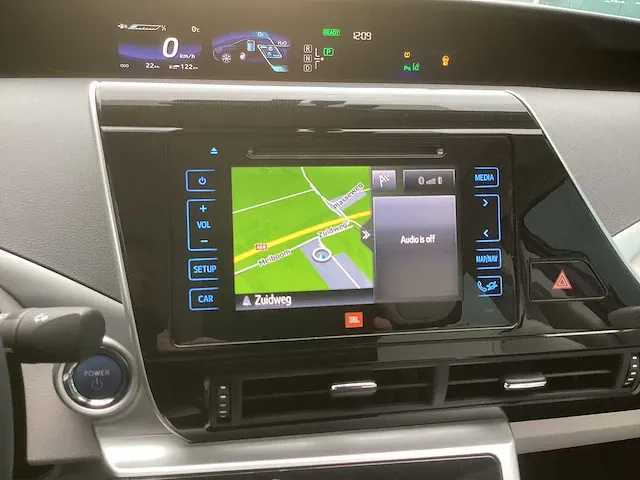 Toyota mirai jpd10 personenauto - afbeelding 14 van  25