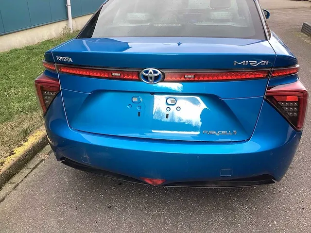 Toyota mirai jpd10 personenauto - afbeelding 20 van  25