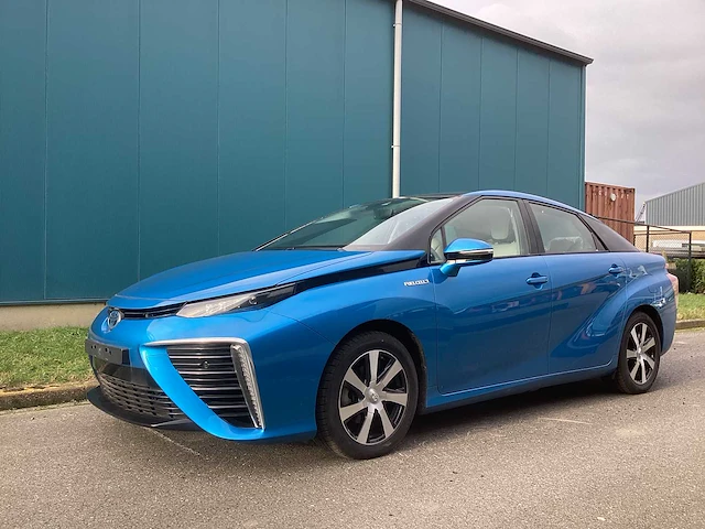 Toyota mirai jpd10 waterstof personenauto - afbeelding 1 van  25